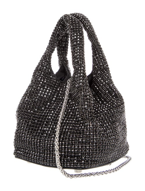 Giarite Crystal Top Handle Bag