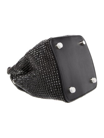 Giarite Crystal Top Handle Bag