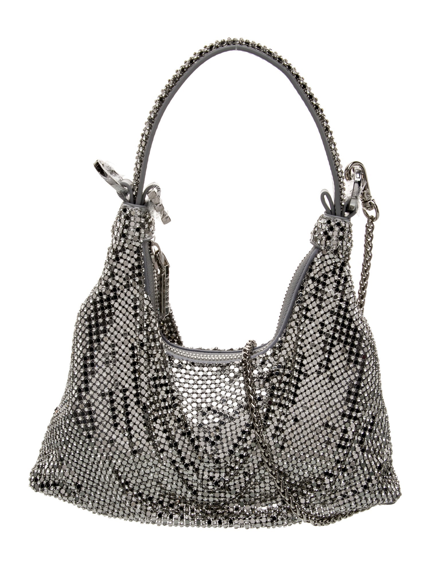 Giarite Crystal Top Handle Bag w/ Tags