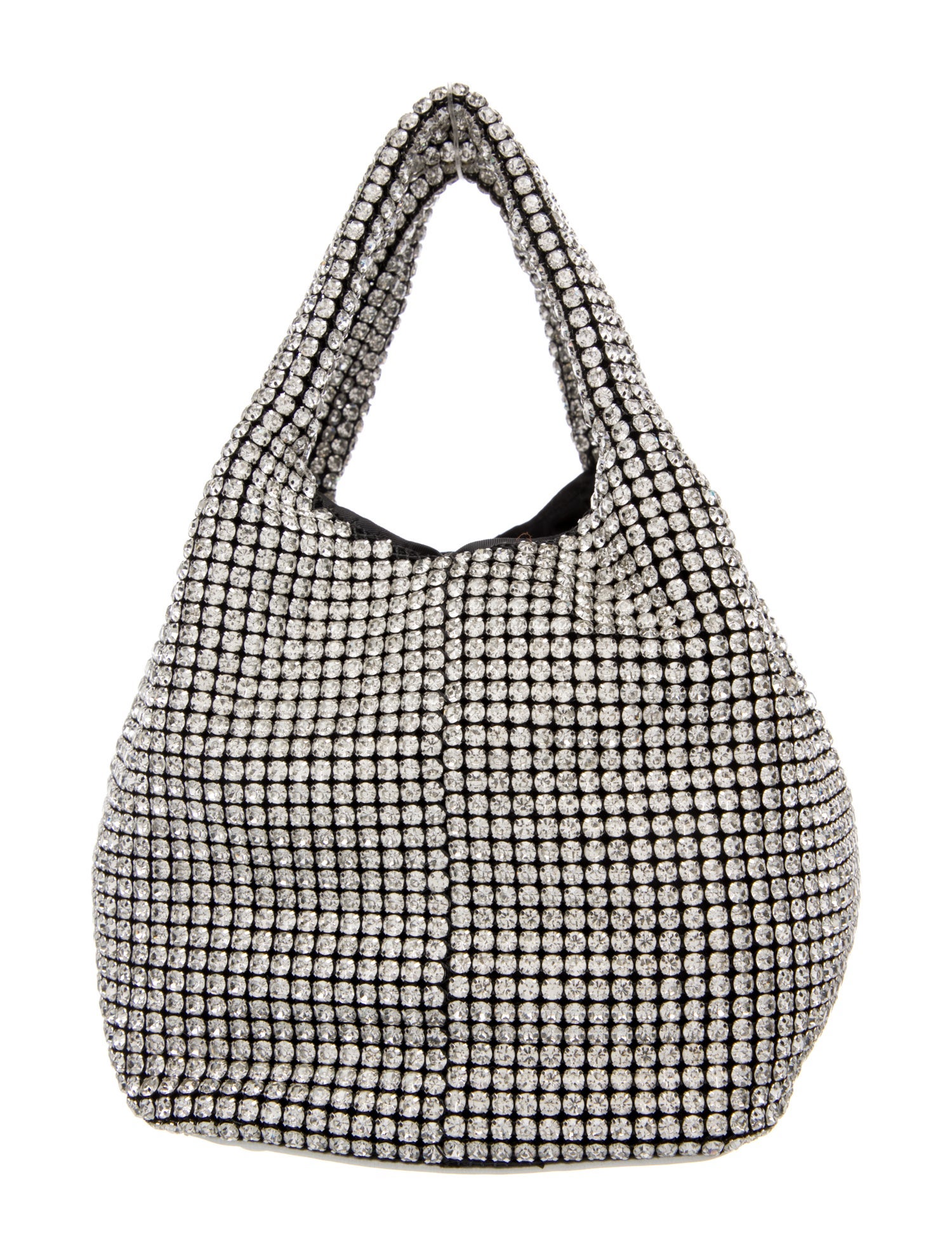 Giarite Crystal Top Handle Bag