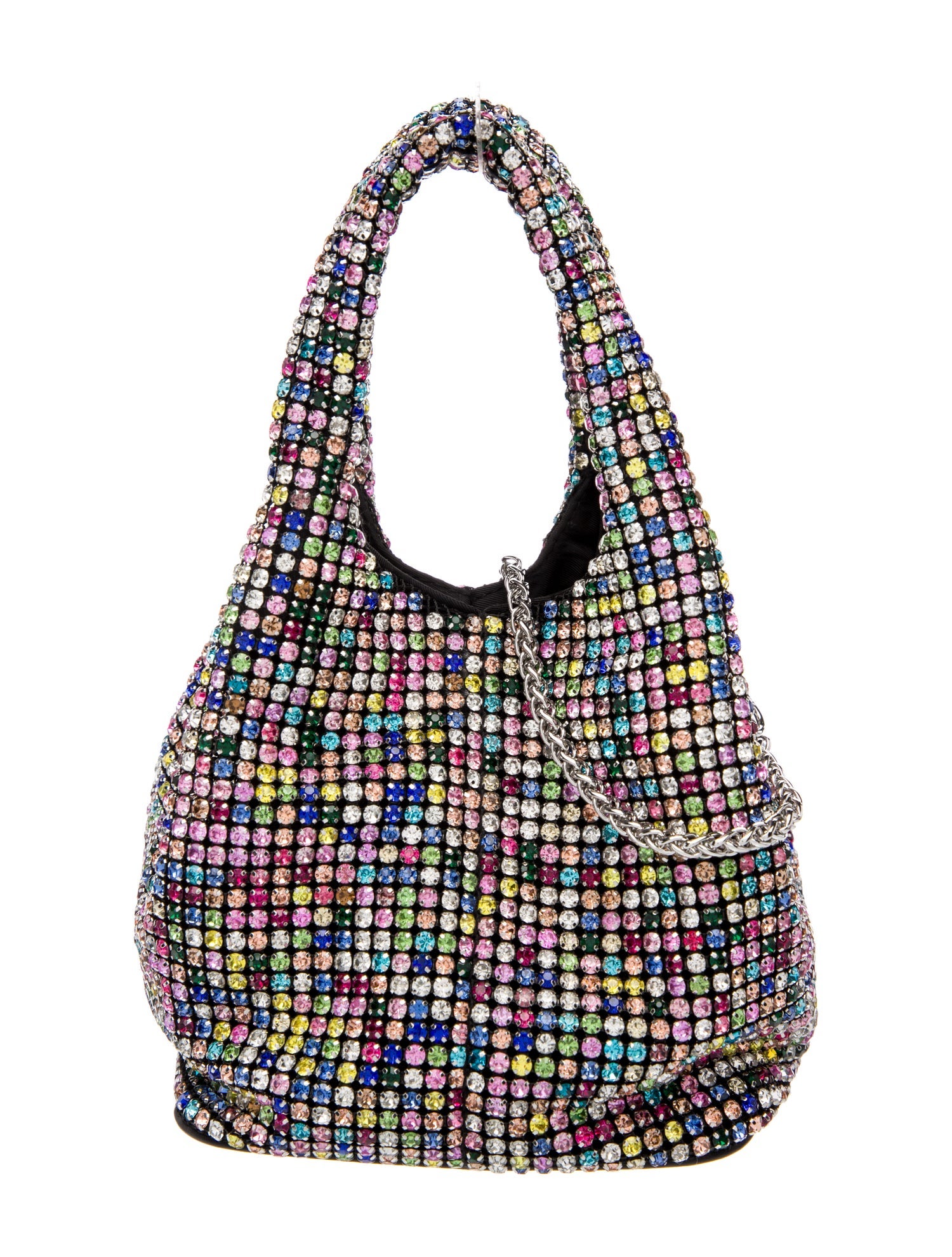 Giarite Crystal Top Handle Bag