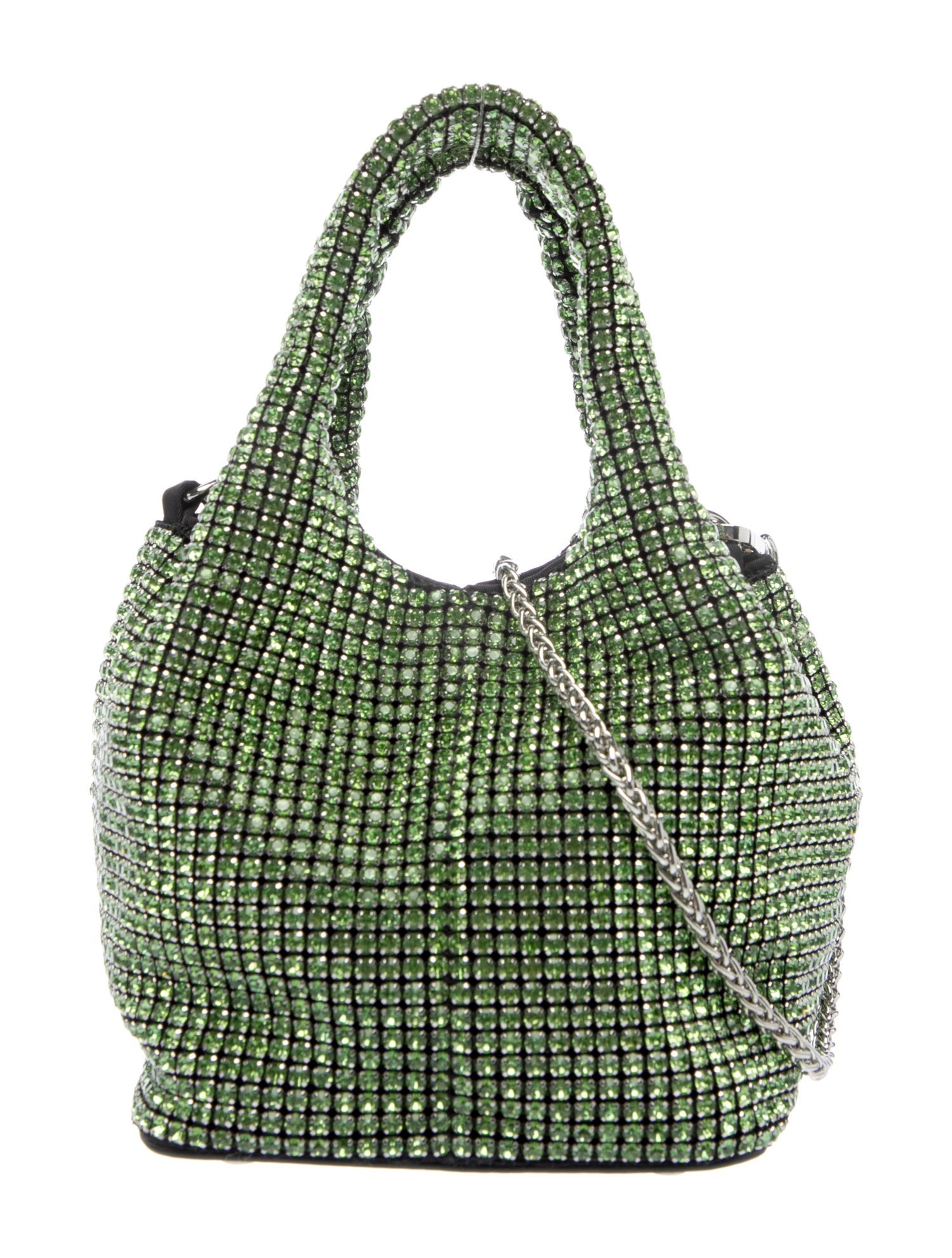Giarite Crystal Top Handle Bag