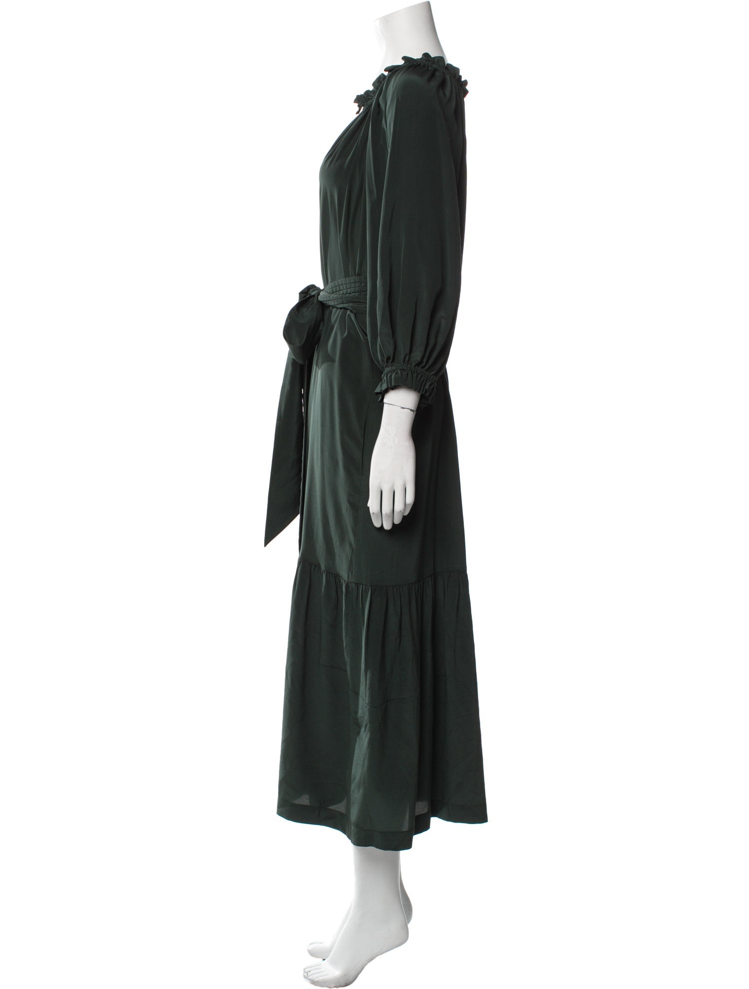 Gilner Farrar Silk Long Dress