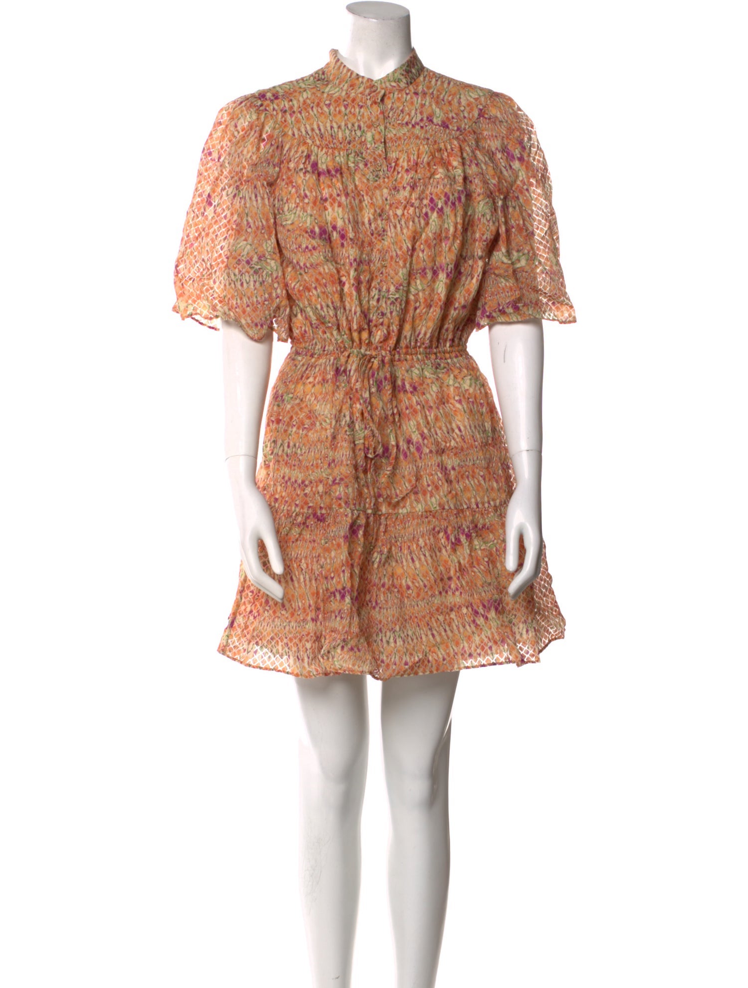 Gilner Farrar Printed Mini Dress