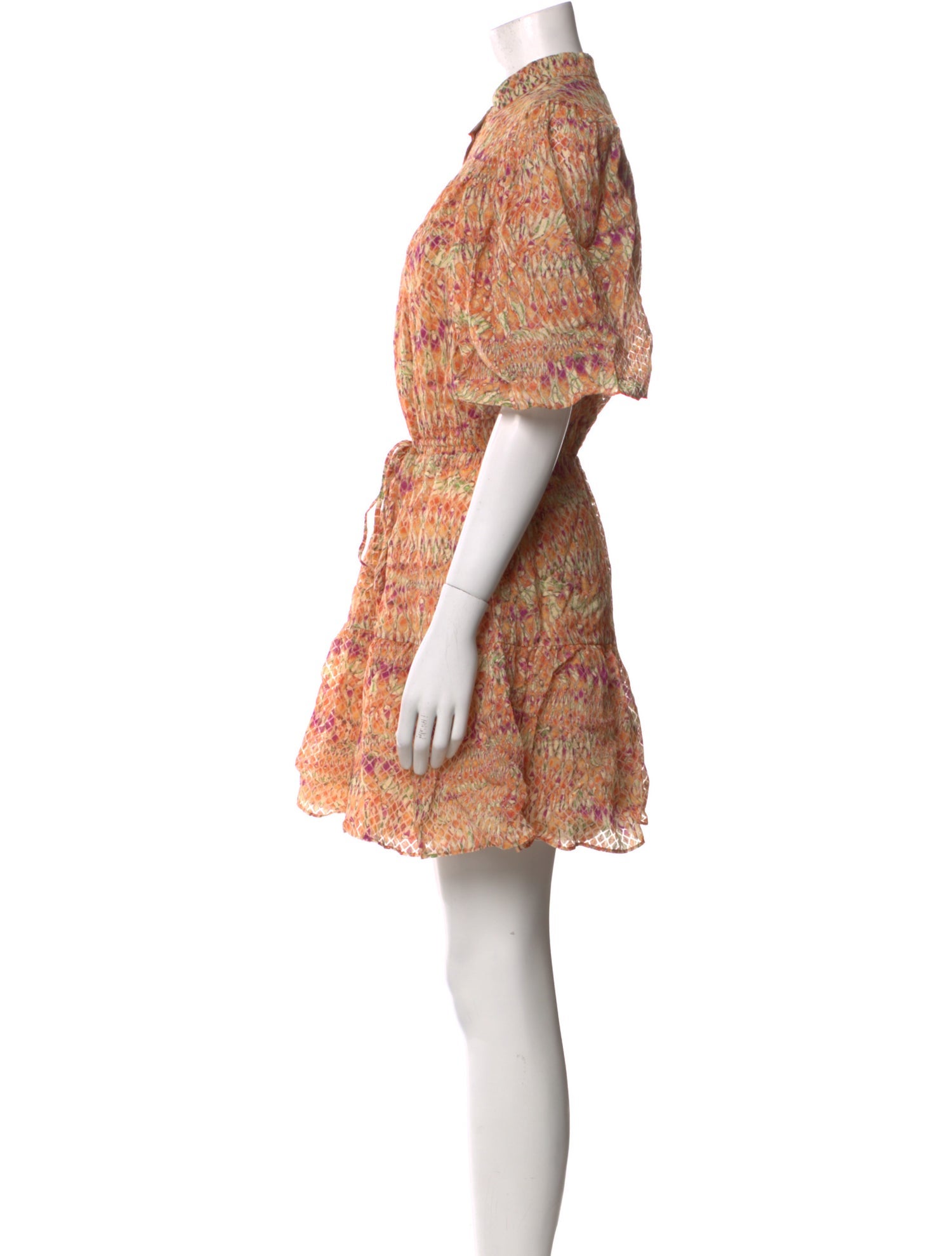 Gilner Farrar Printed Mini Dress
