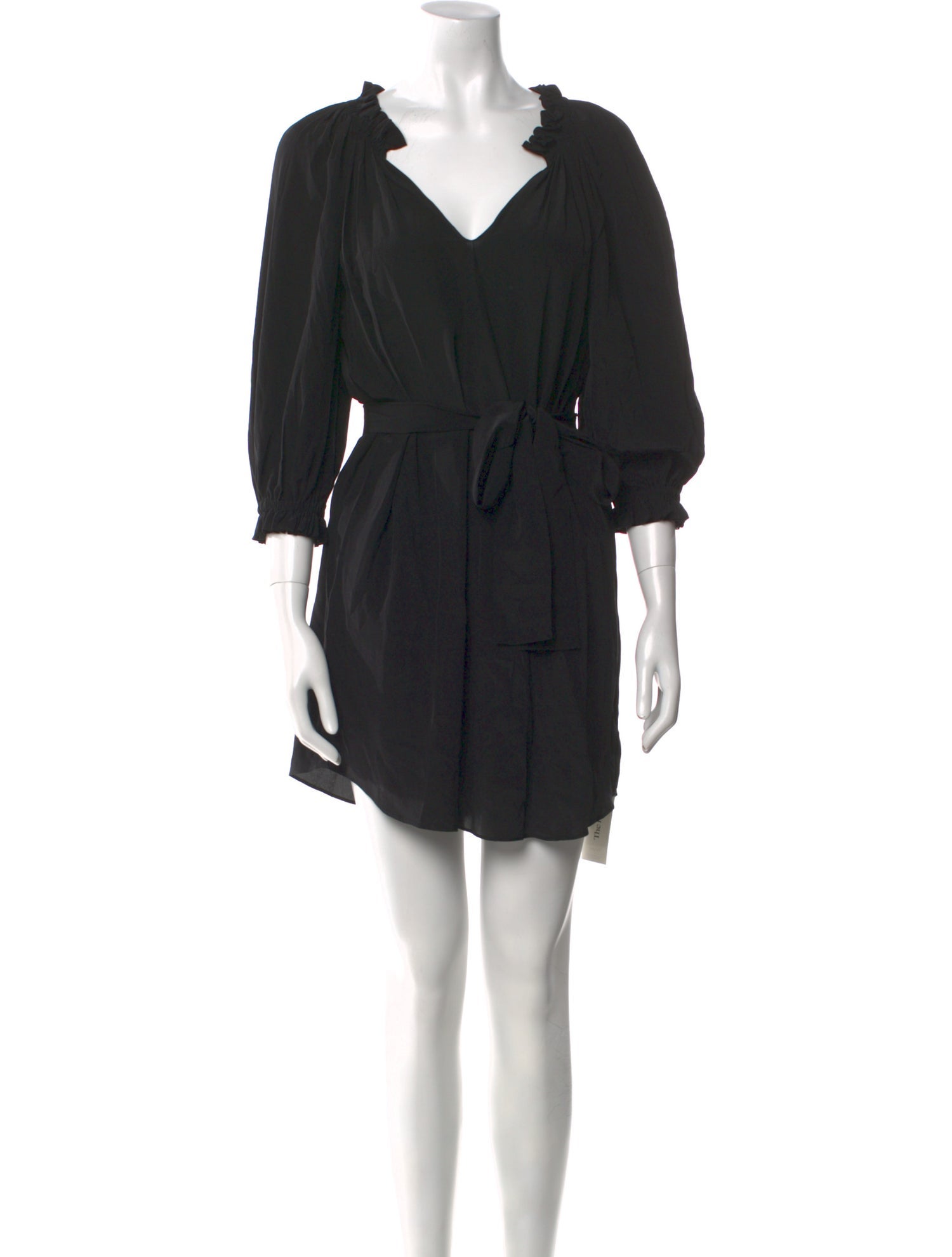 Gilner Farrar Silk Mini Dress w/ Tags