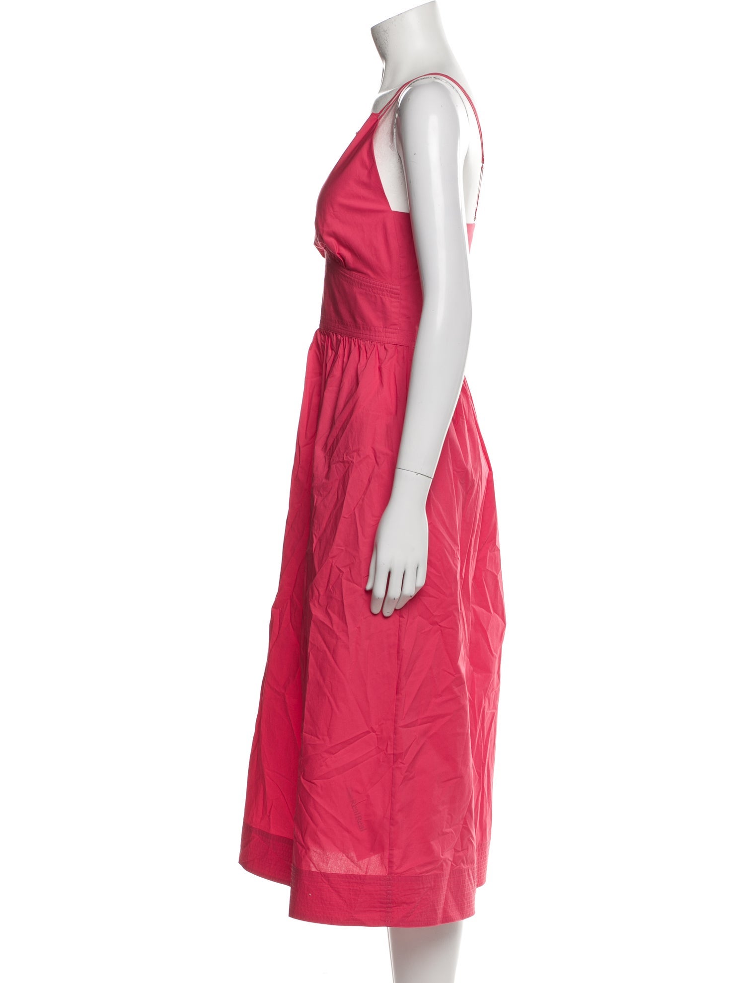 Gilner Farrar V-Neck Long Dress w/ Tags