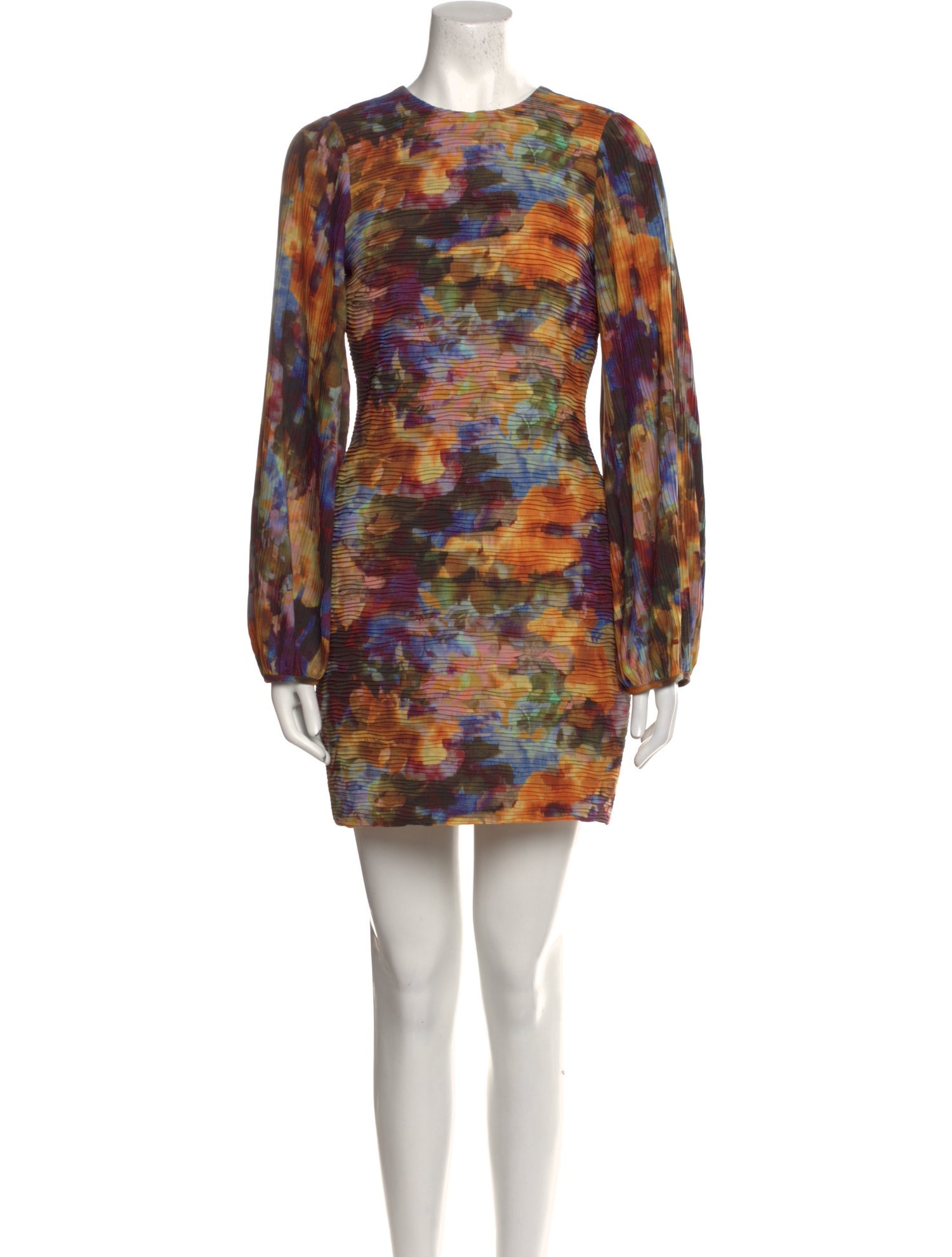 Gilner Farrar Printed Mini Dress w/ Tags