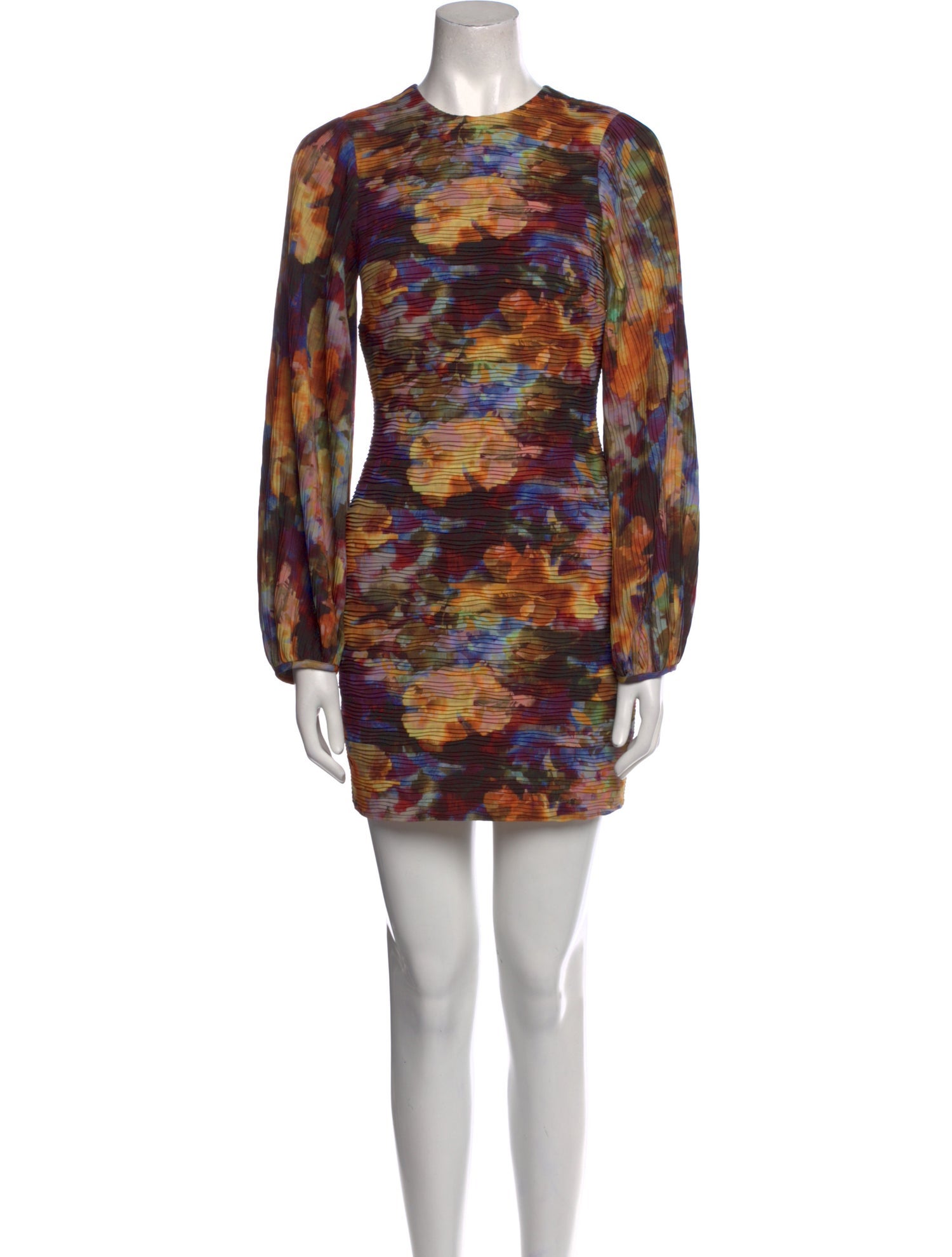 Gilner Farrar Printed Mini Dress w/ Tags