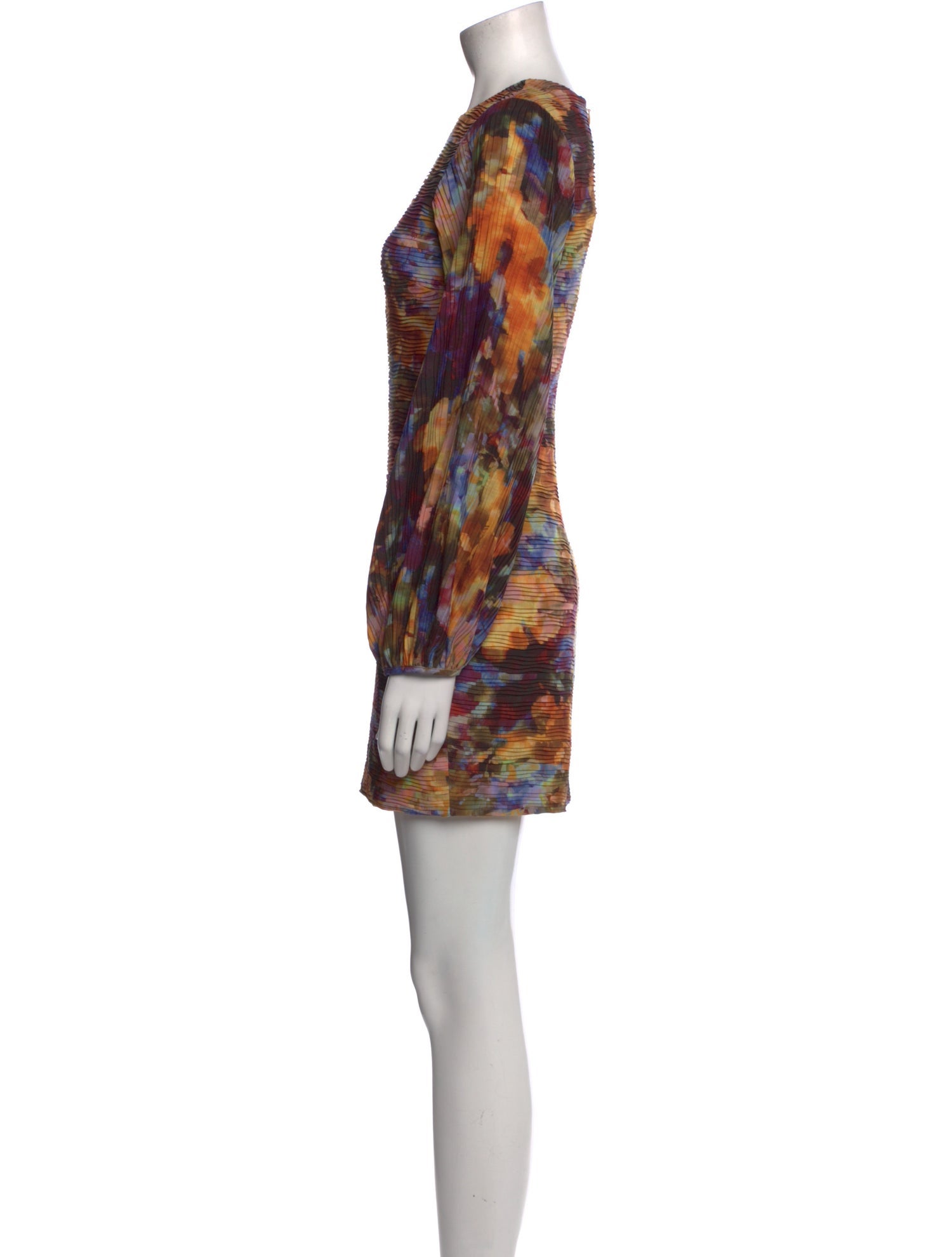 Gilner Farrar Printed Mini Dress w/ Tags