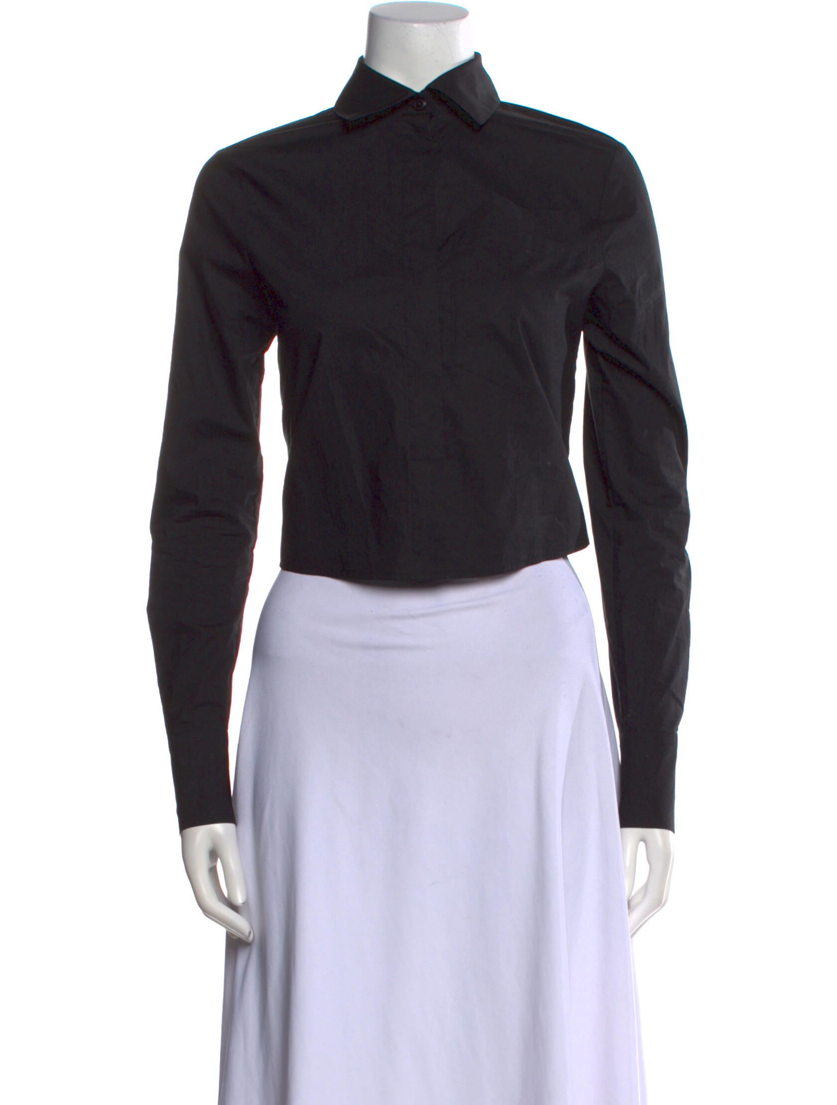 Gilner Farrar Long Sleeve Button-Up Top