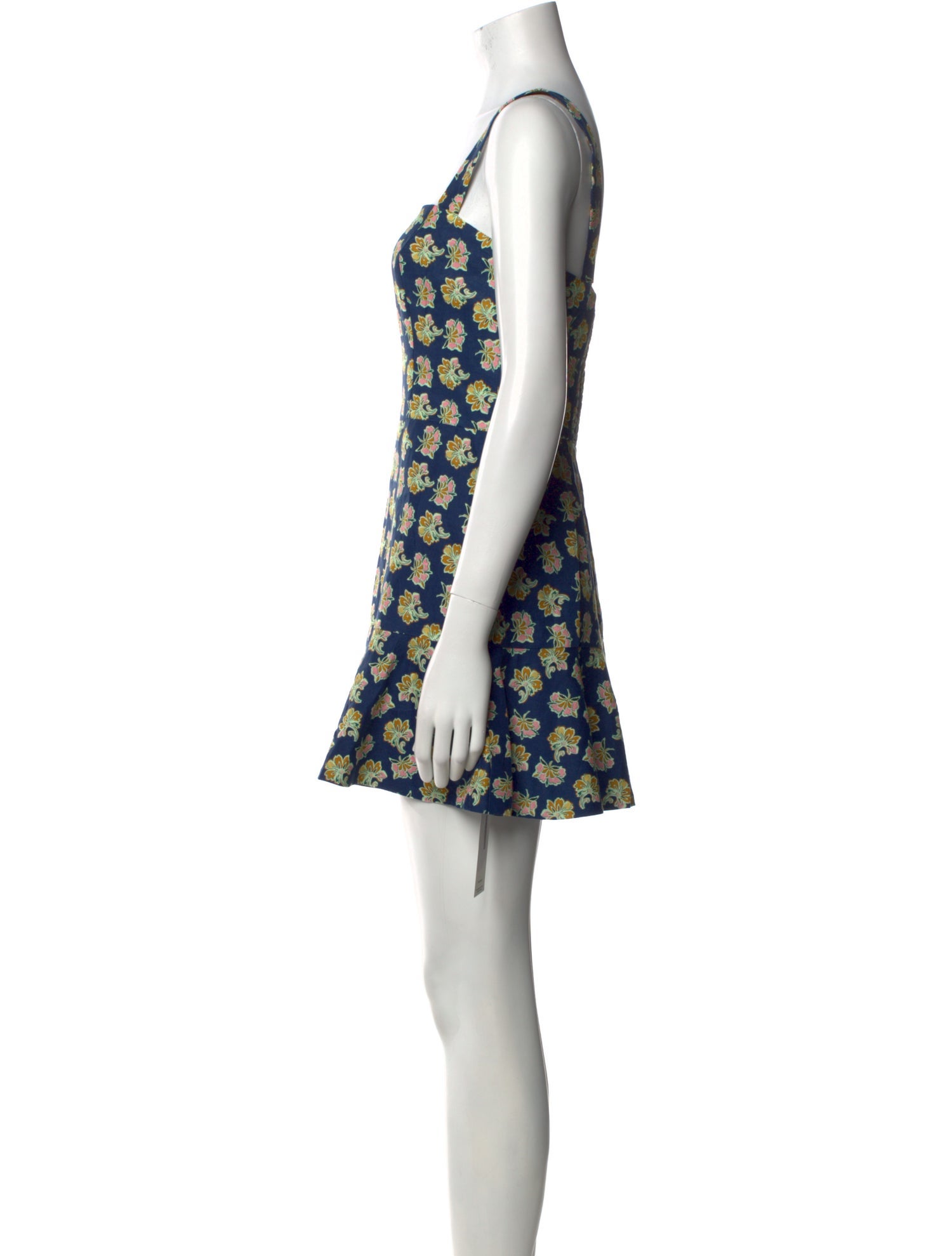 Gilner Farrar Linen Mini Dress