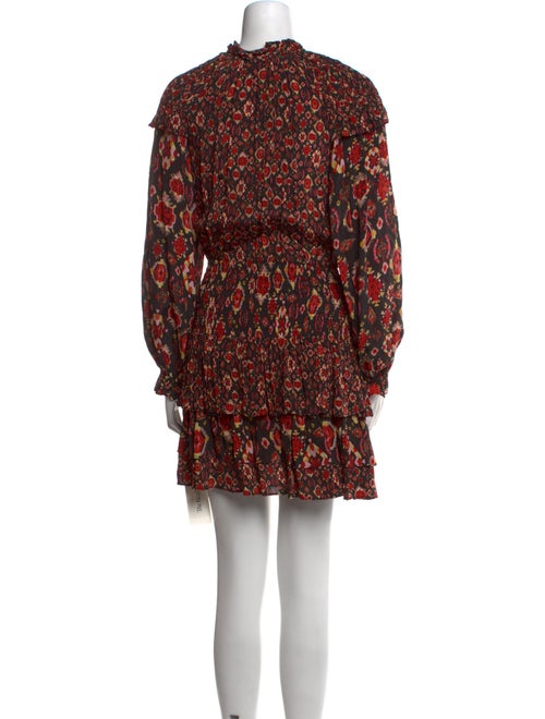 Gilner Farrar Floral Print Mini Dress