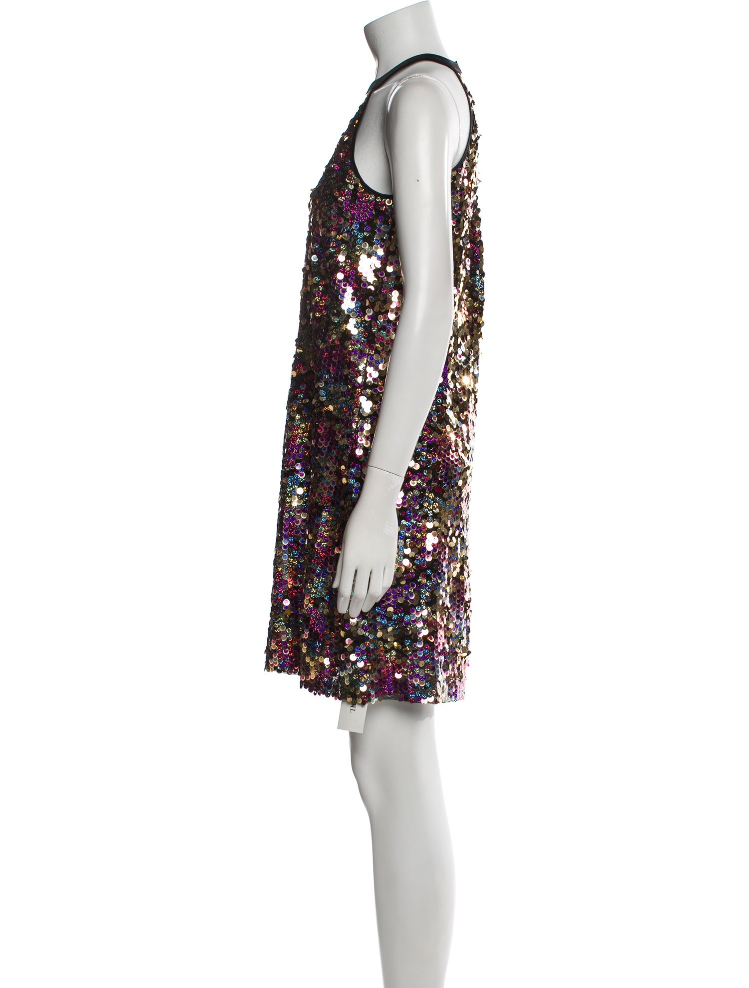 Gilner Farrar Halterneck Mini Dress w/ Tags