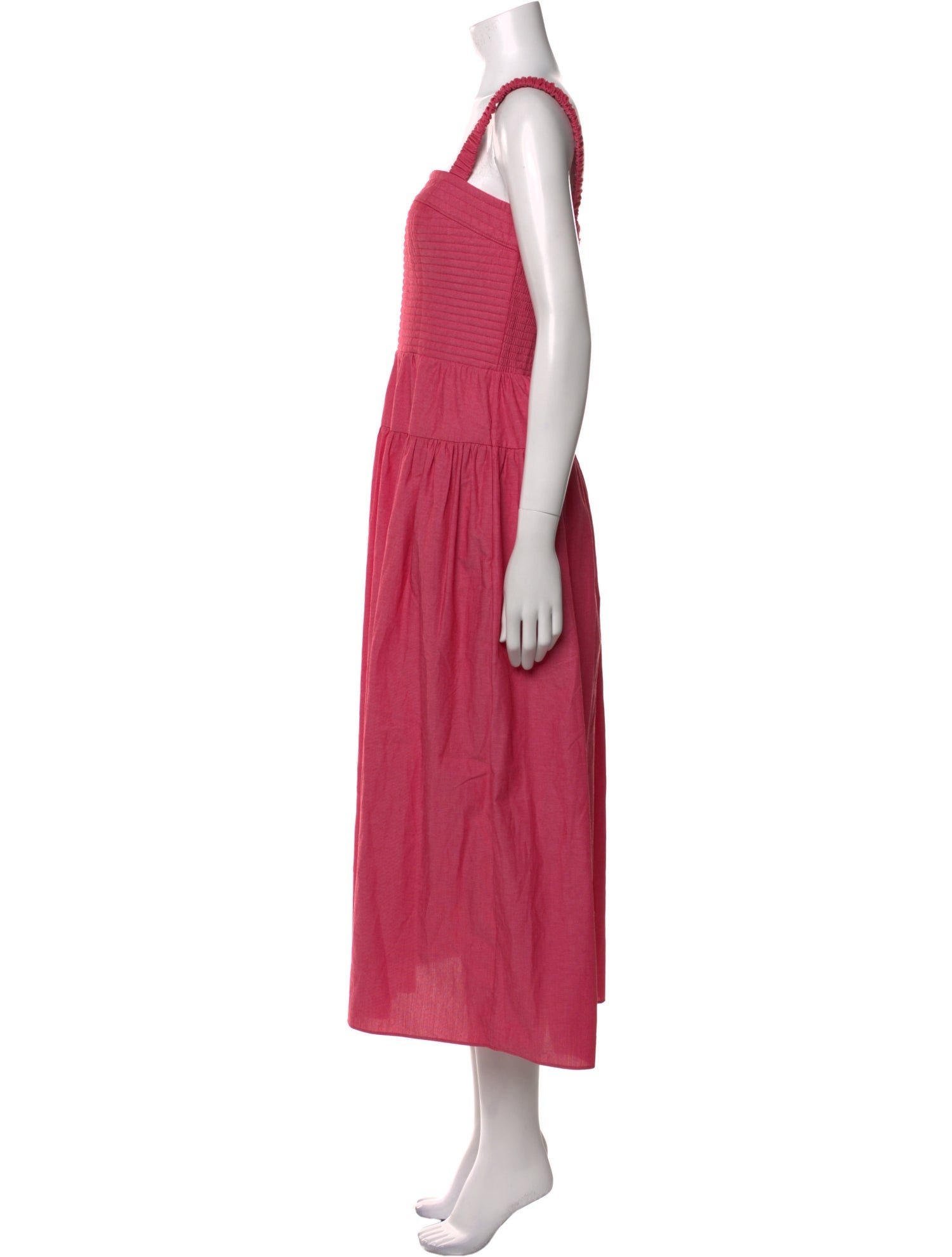 Gilner Farrar Square Neckline Midi Length Dress w/ Tags