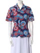 Gitman Bros x Opening Ceremony Printed Short Sleeve Button-Up Top