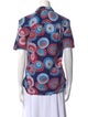 Gitman Bros x Opening Ceremony Printed Short Sleeve Button-Up Top
