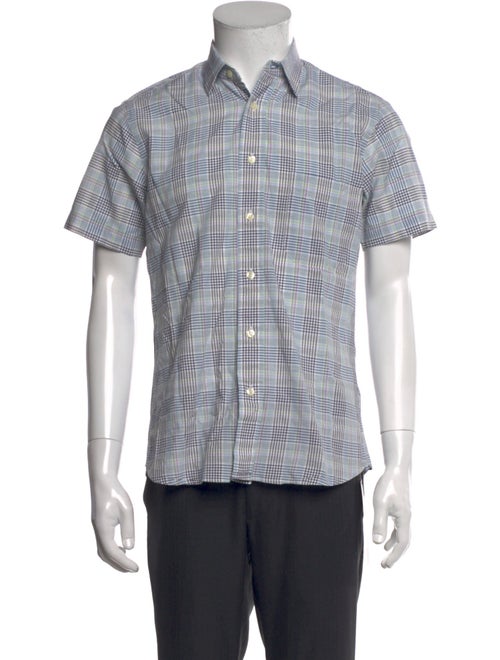 Gitman Bros x Opening Ceremony Plaid Print Short Sleeve Shirt