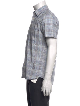 Gitman Bros x Opening Ceremony Plaid Print Short Sleeve Shirt