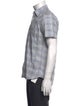 Gitman Bros x Opening Ceremony Plaid Print Short Sleeve Shirt