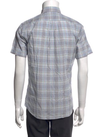 Gitman Bros x Opening Ceremony Plaid Print Short Sleeve Shirt