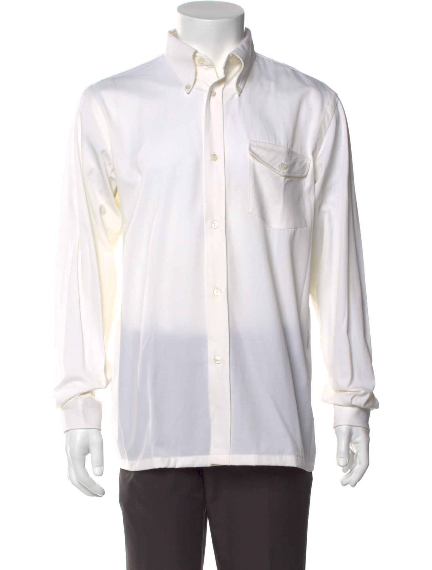 Giuliano Fujiwara Vintage 1990's Dress Shirt