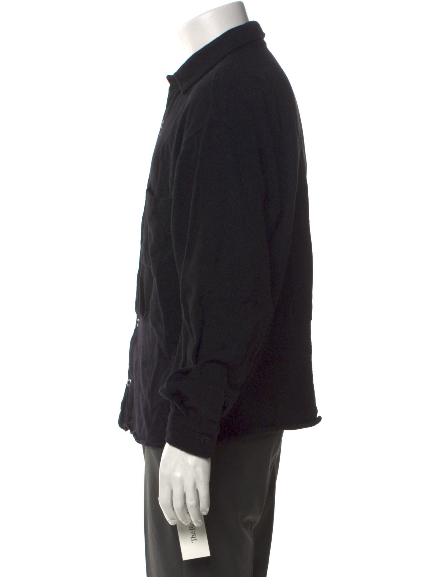 Giuliano Fujiwara Wool Long Sleeve Shirt