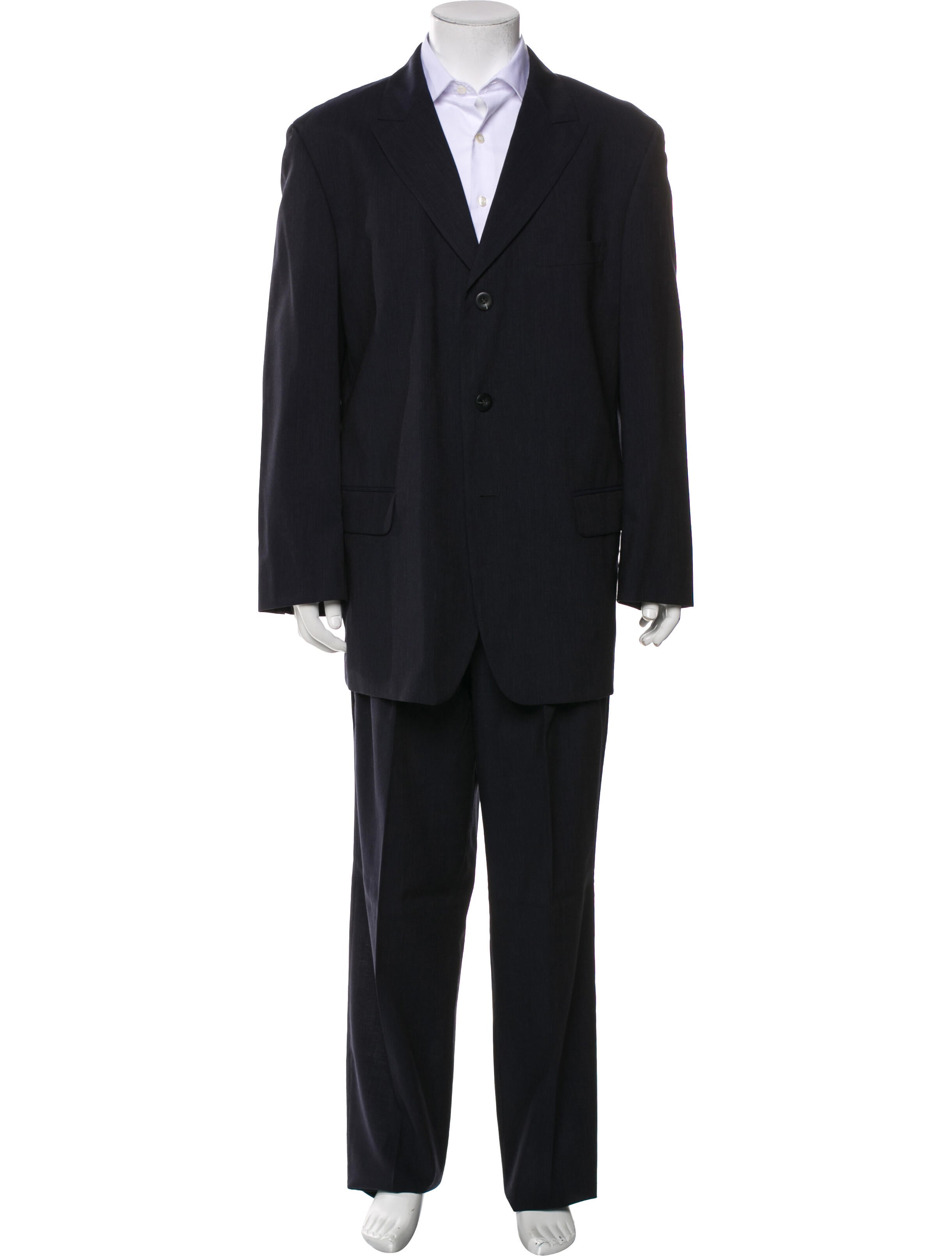 Giuliano Fujiwara Wool Two Piece Suit
