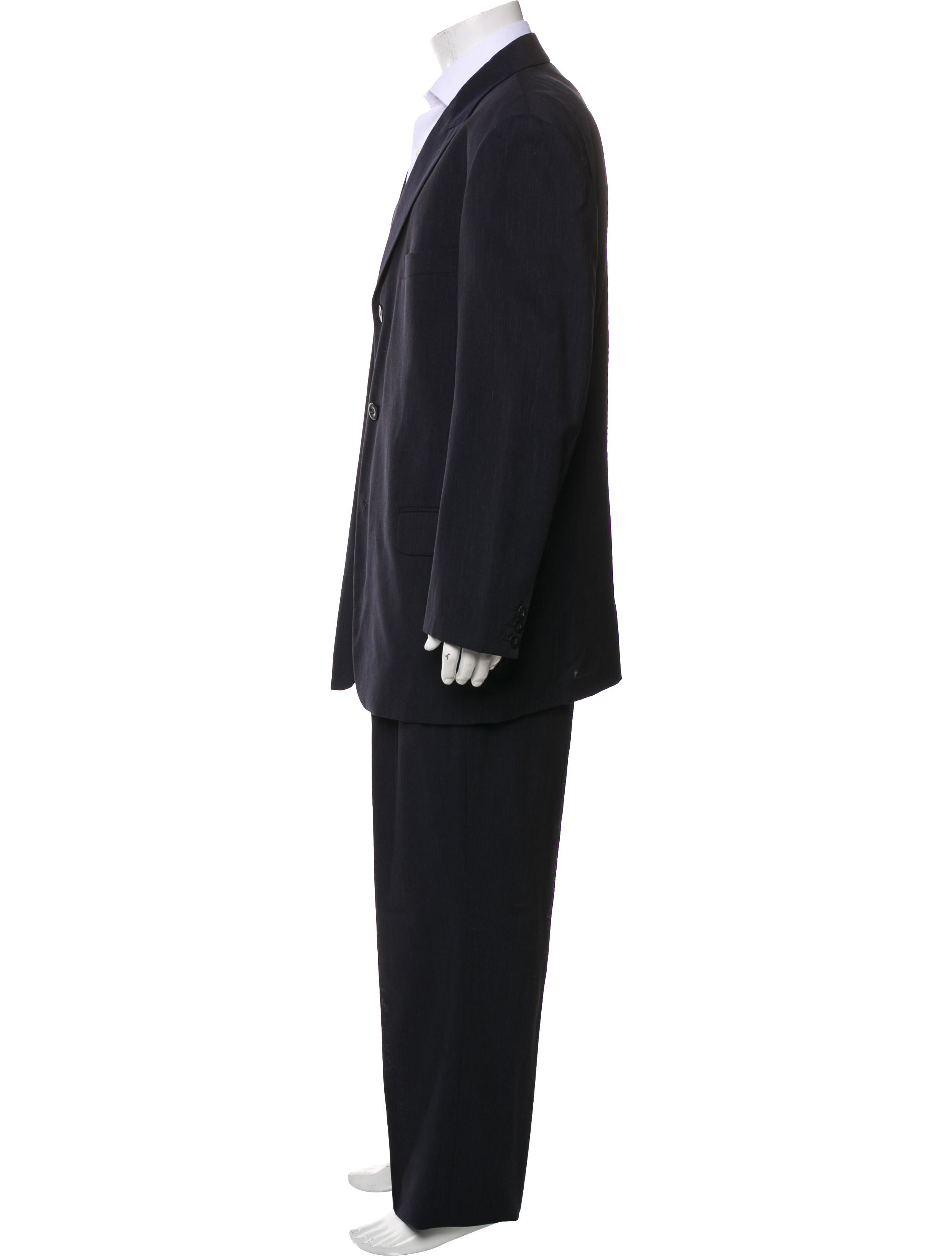 Giuliano Fujiwara Wool Two Piece Suit
