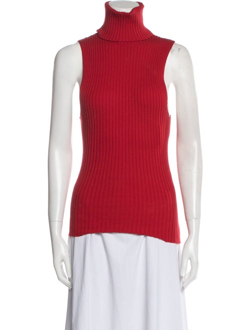 Giu Giu Turtleneck Sleeveless Top