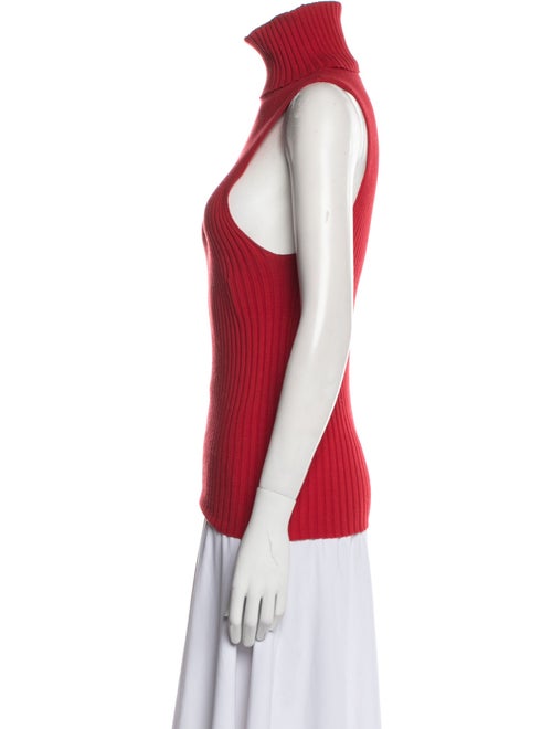 Giu Giu Turtleneck Sleeveless Top
