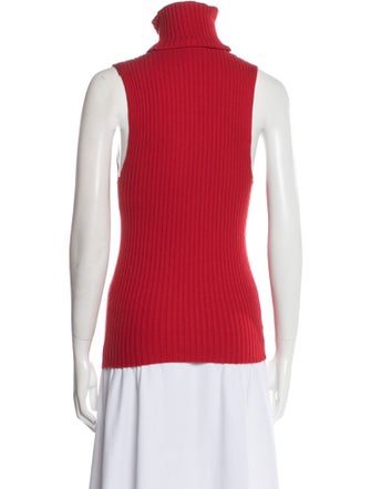 Giu Giu Turtleneck Sleeveless Top