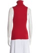 Giu Giu Turtleneck Sleeveless Top