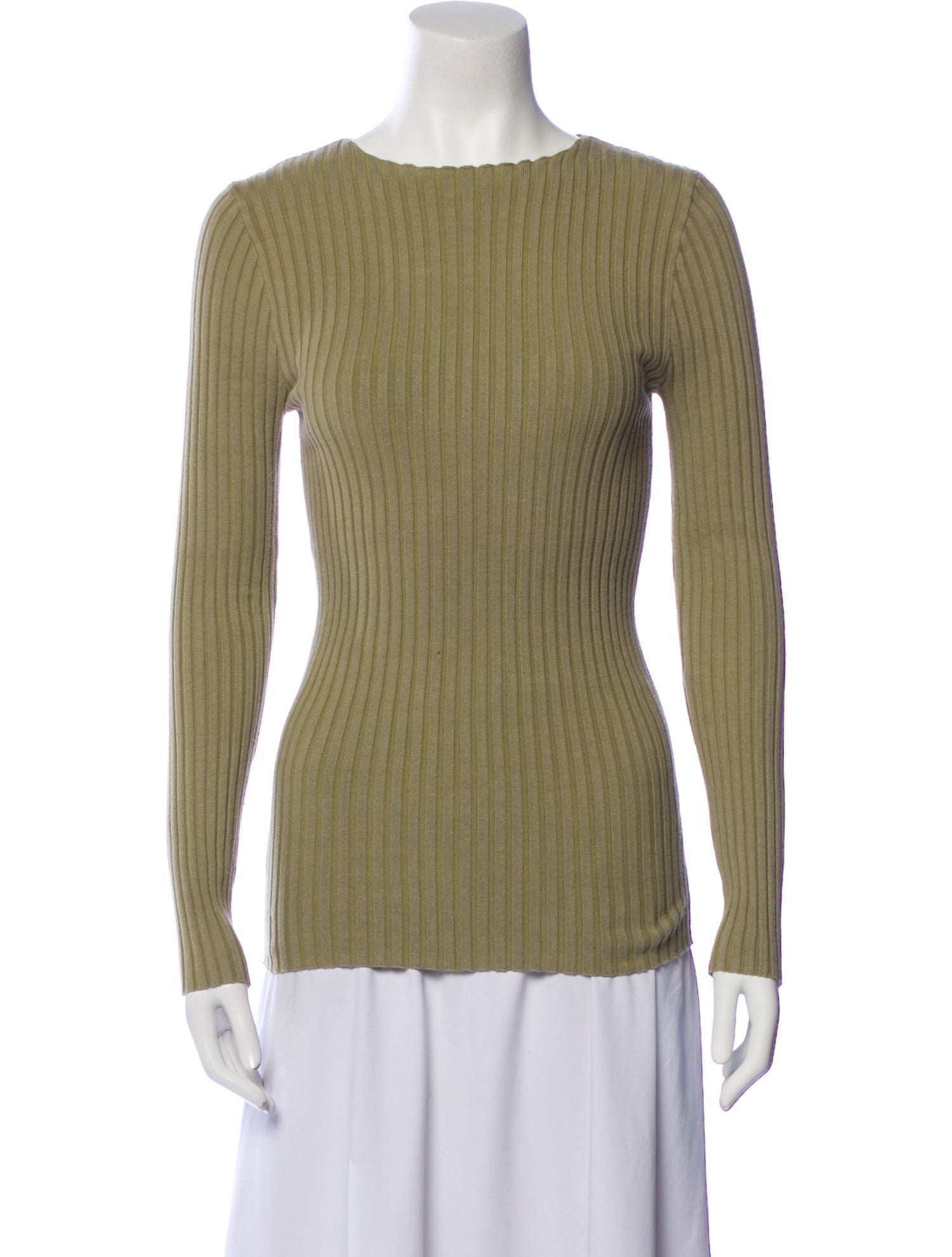 Giu Giu Bateau Neckline Long Sleeve Top w/ Tags