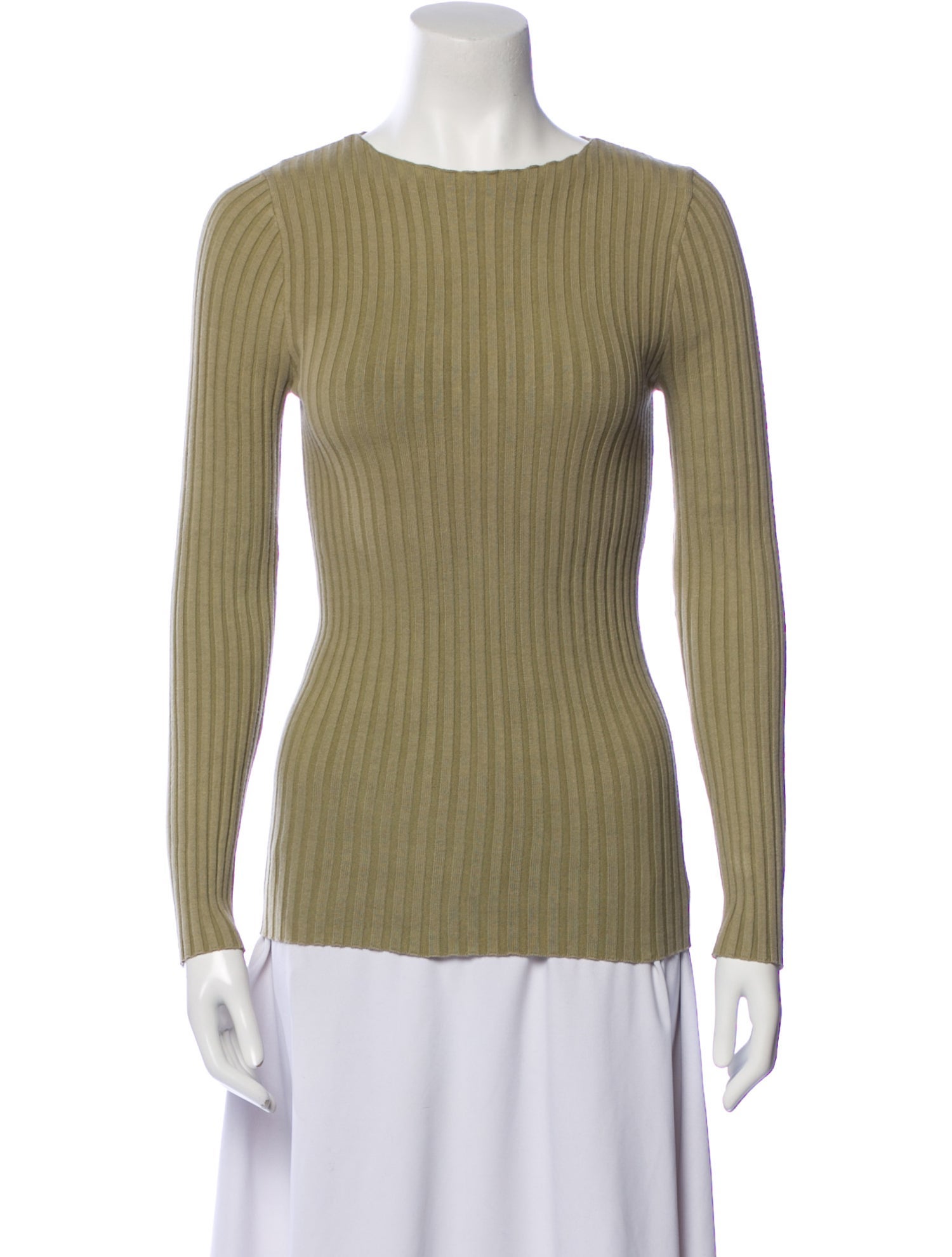 Giu Giu Bateau Neckline Long Sleeve Top w/ Tags