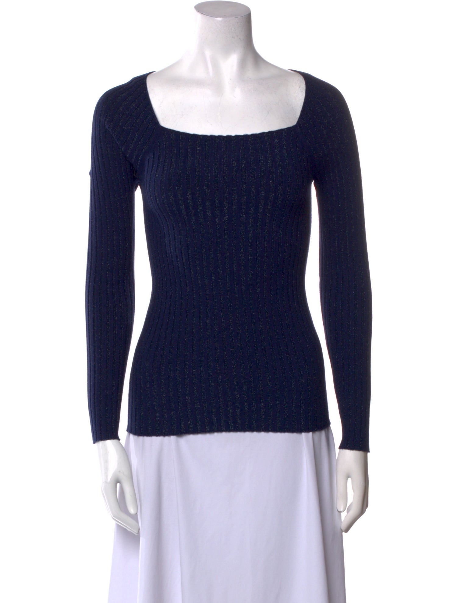 Giu Giu Square Neckline Sweater
