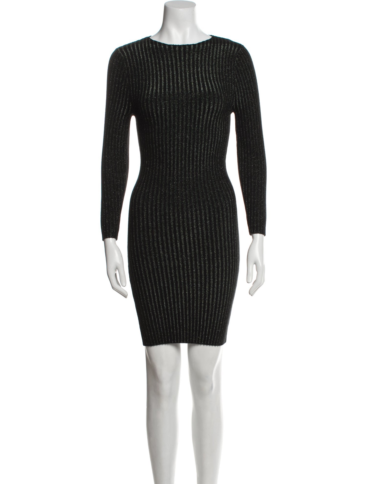 Giu Giu Striped Mini Dress