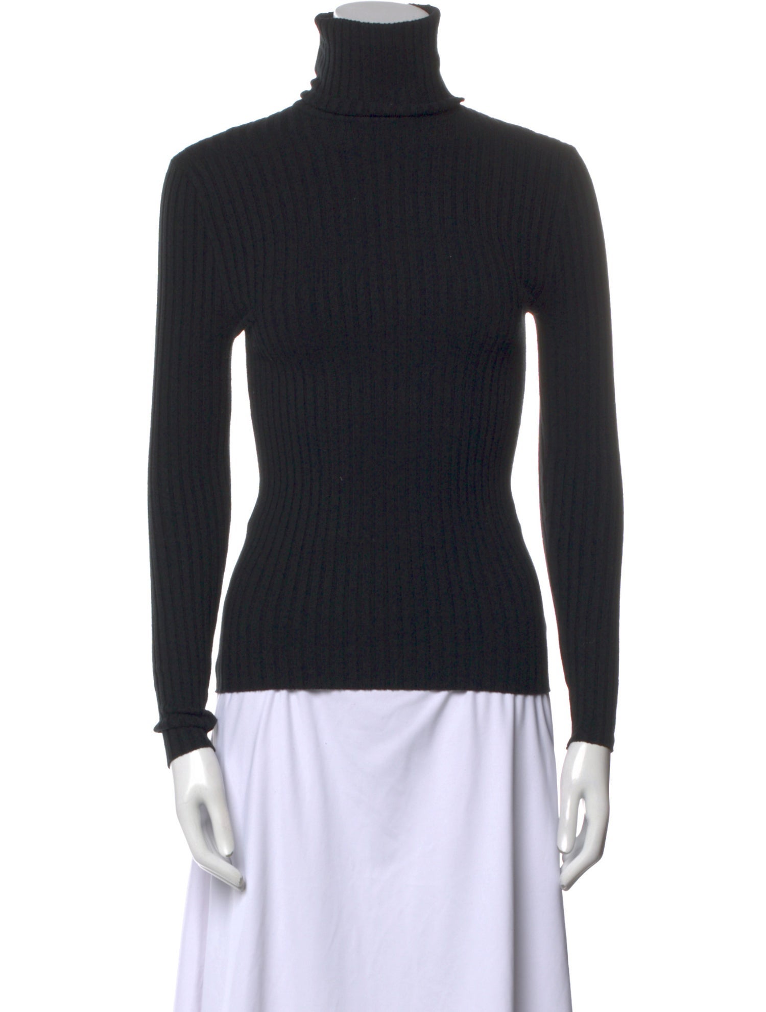 Giu Giu Turtleneck Long Sleeve Top