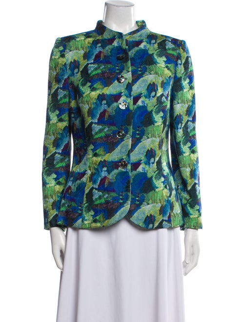 Gigliola Curiel Printed Evening Jacket