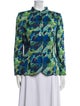 Gigliola Curiel Printed Evening Jacket