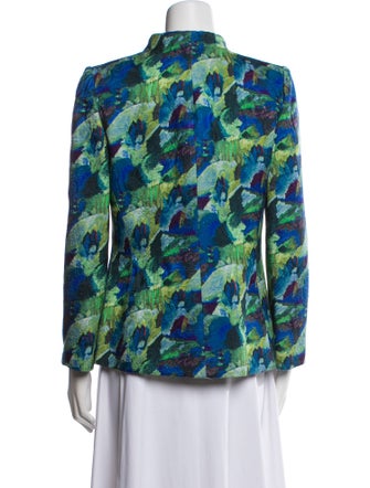 Gigliola Curiel Printed Evening Jacket