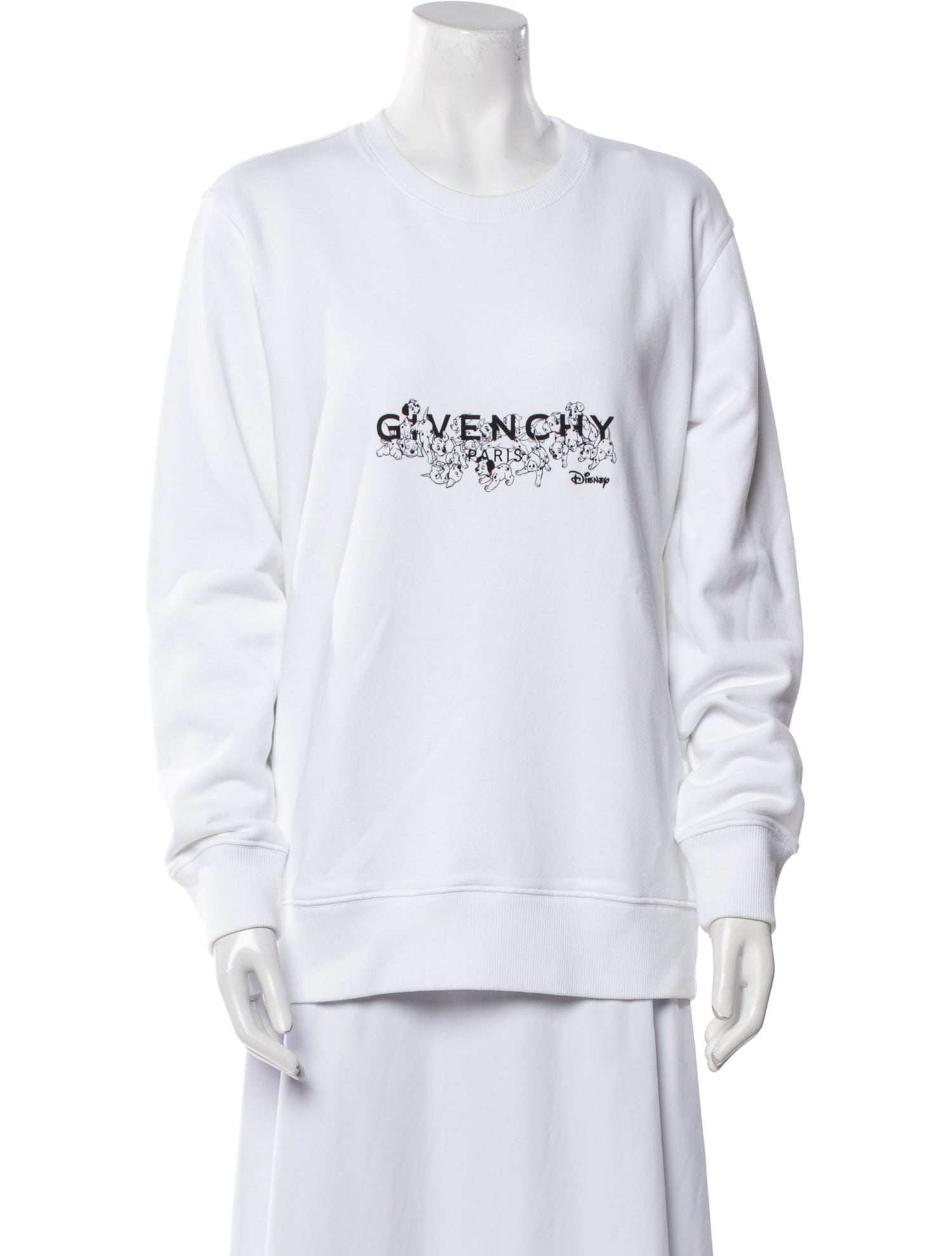 Givenchy x Disney Graphic Print Crew Neck Sweatshirt