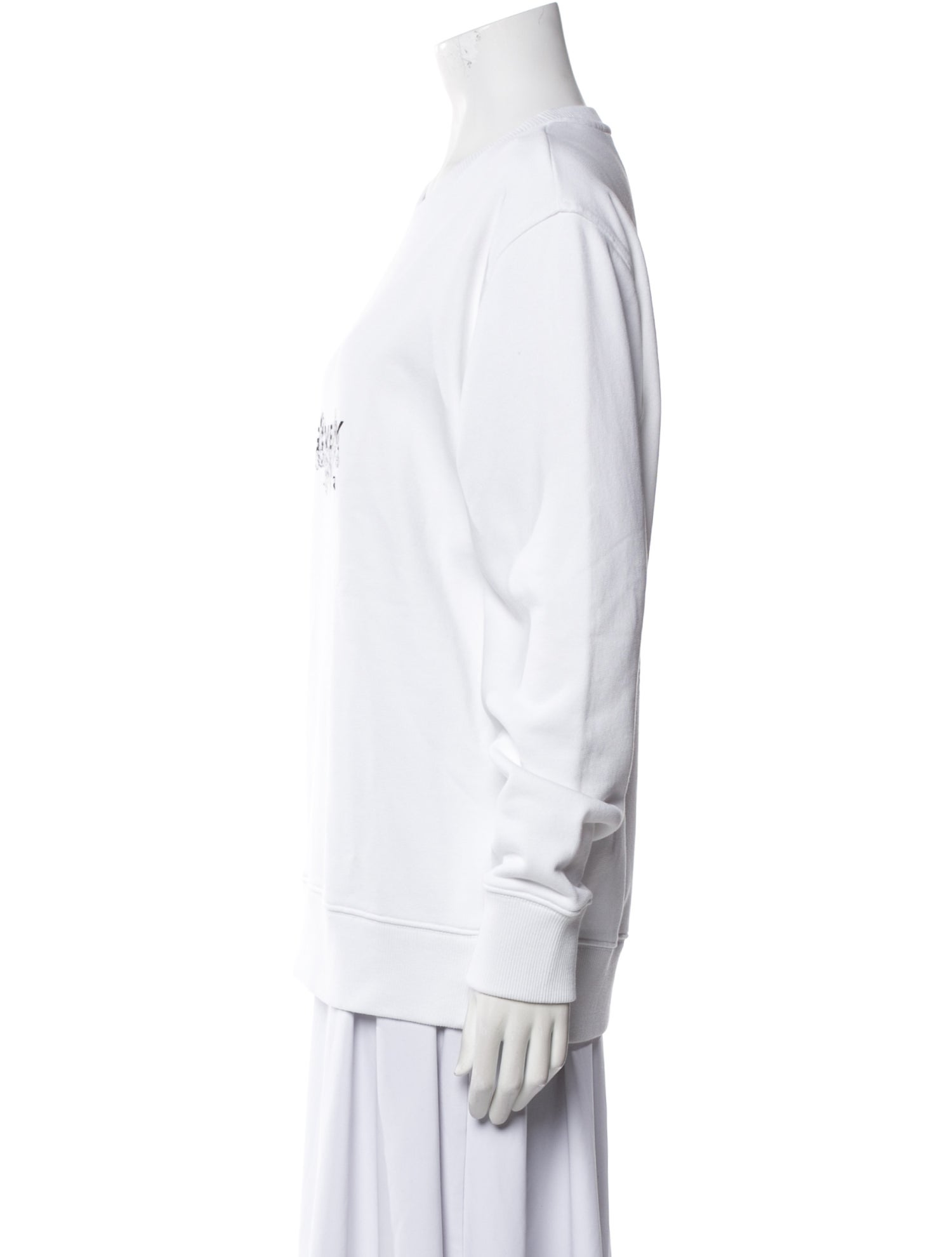 Givenchy x Disney Graphic Print Crew Neck Sweatshirt