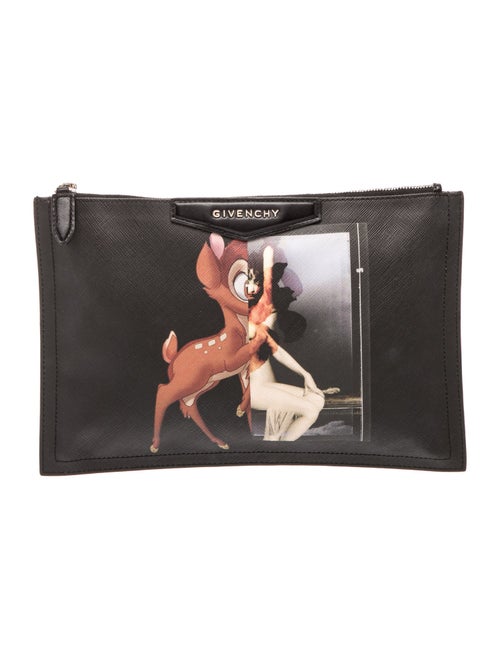 Givenchy x Disney Saffiano Leather Portfolio