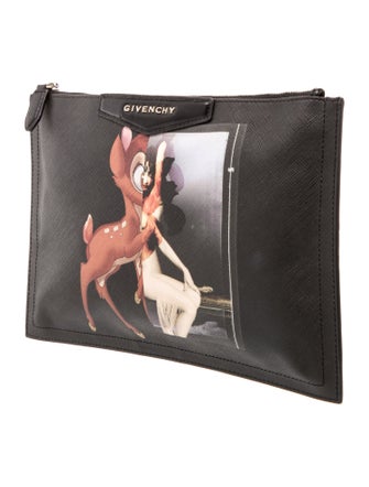 Givenchy x Disney Saffiano Leather Portfolio