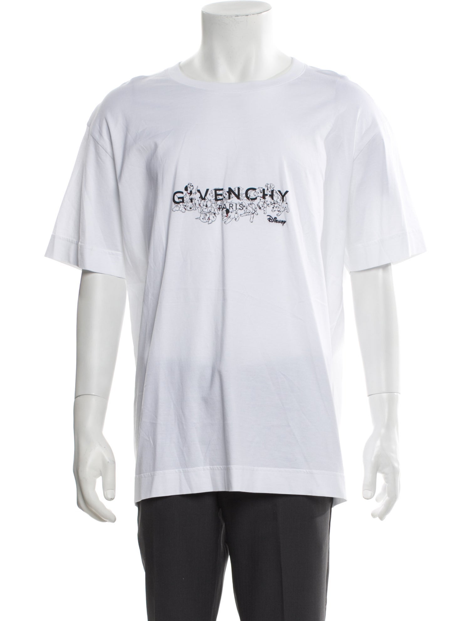 Givenchy x Disney Graphic Print Crew Neck T-Shirt