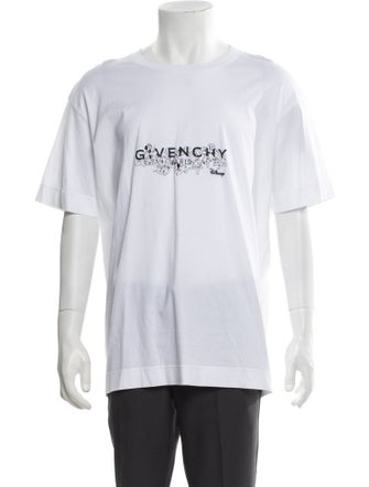 Givenchy x Disney Graphic Print Crew Neck T-Shirt