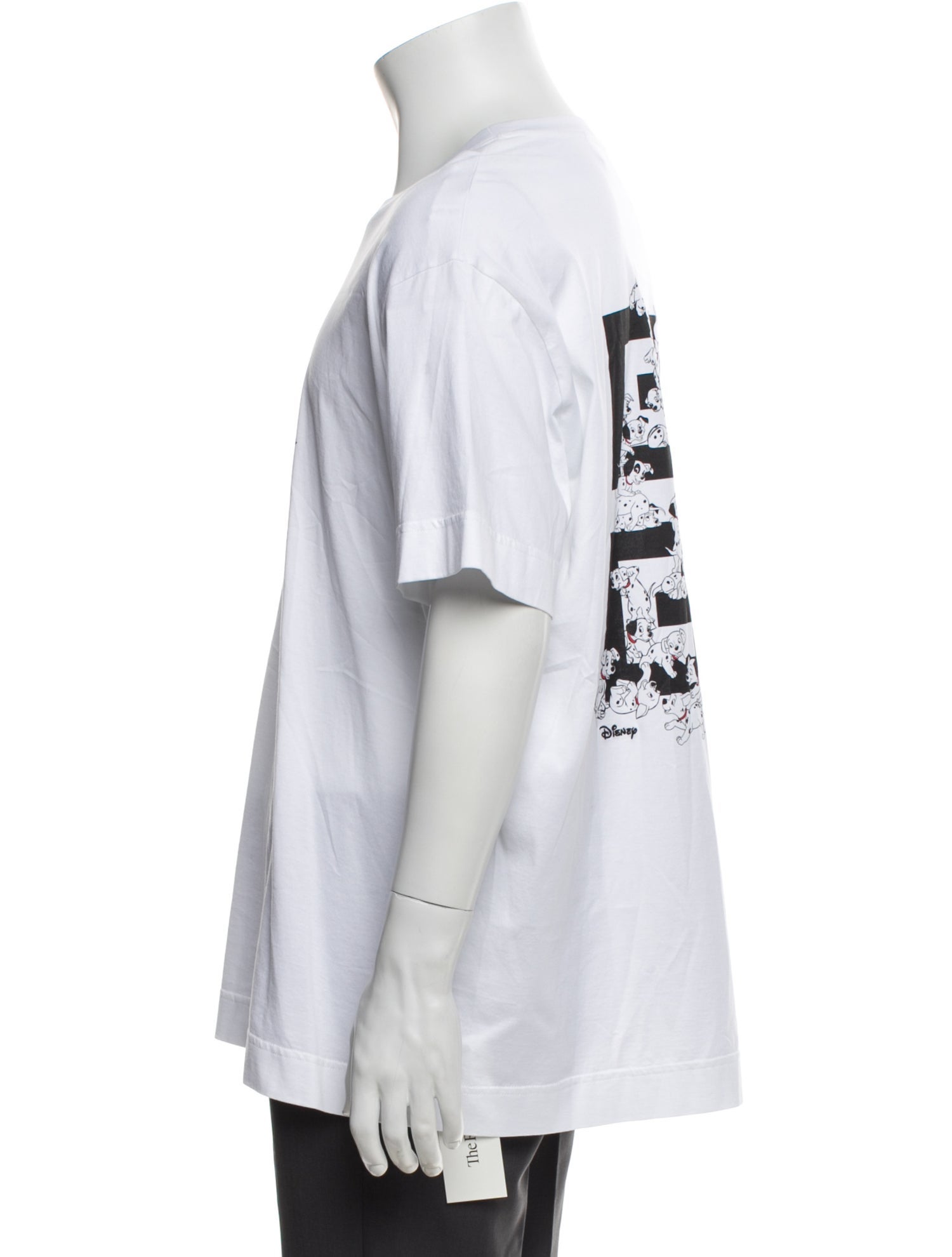 Givenchy x Disney Graphic Print Crew Neck T-Shirt