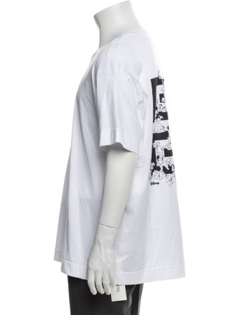 Givenchy x Disney Graphic Print Crew Neck T-Shirt
