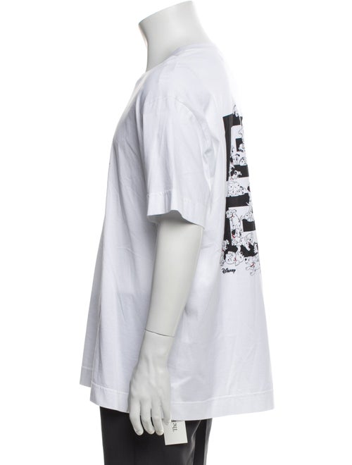 Givenchy x Disney Graphic Print Crew Neck T-Shirt